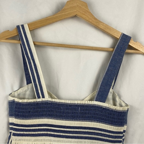 Francesca’s Coco + Jaimeson Women’s Cropped Top Stripes Size Small - Picture 8 of 16